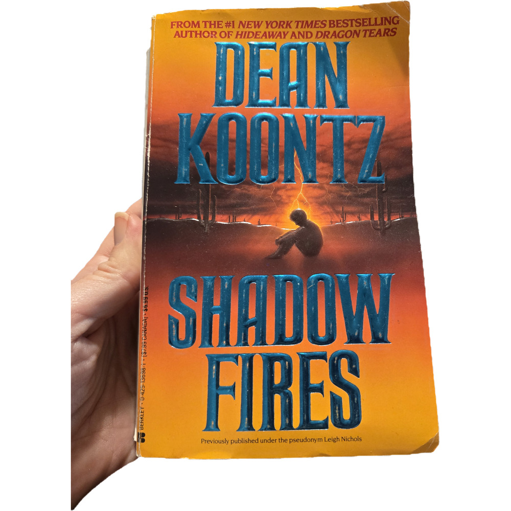 Shadow fires by Dean Koontz 0425136981 Berkley